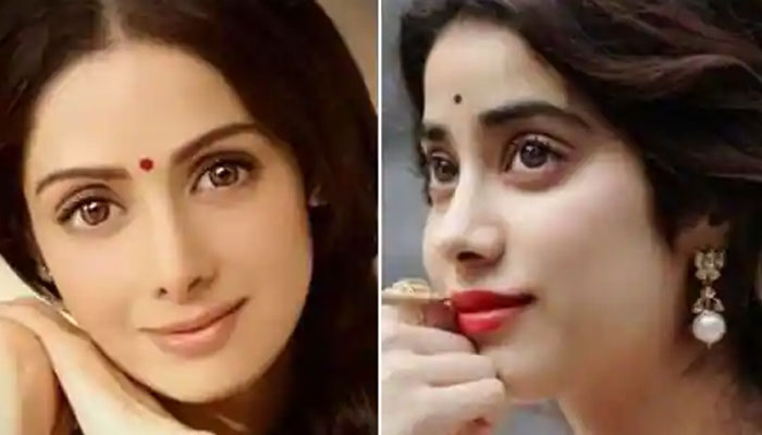 سری دیوی اپنی بیٹی جانہوی کو فلموں میں لانے کی مخالف تھیں؟