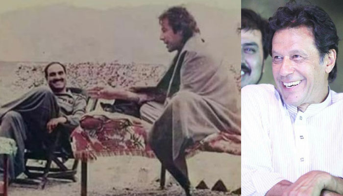 عمران خان کے آرکائیو کی خوشگواد یاد 