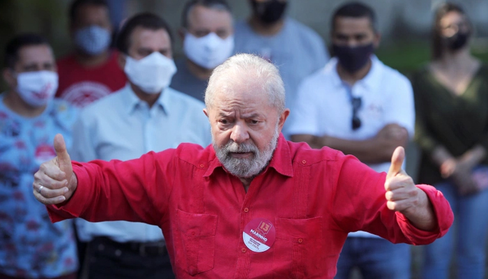 برازیل کےسابق صدر ڈی سلوا کو الیکشن لڑنےکی اجازت