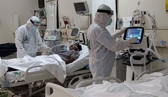 پاکستان، ایک دن میں کورونا وائرس سے 54 اموات