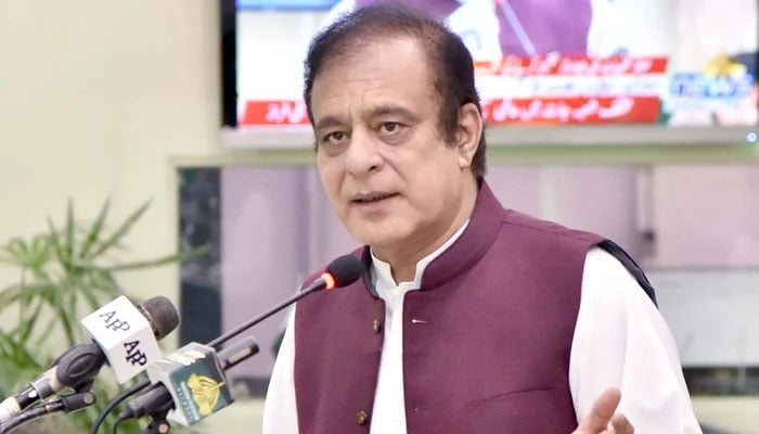 اپوزیشن کا پولنگ بوتھ میں کیمرے نصب کرنے کا مذموم منصوبہ بے نقاب ہوگیا : شبلی فراز