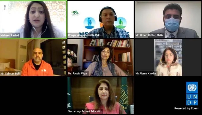 عالمی یومِ خواتین، یو این ڈی پی کا پنجاب میں ویبینار 