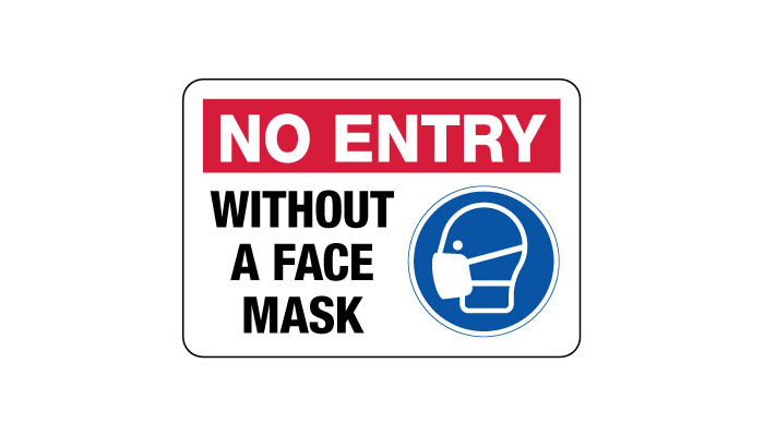 مظفرآباد: سرکاری و نجی اداروں میں ماسک کے بغیر داخلے پر پابندی عائد 