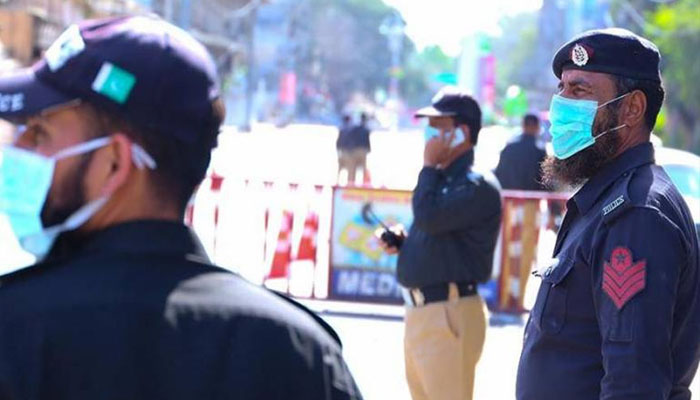 گزشتہ ایک ہفتے میں  سندھ پولیس کے 94 افسران و اہلکار کورونا کا شکار