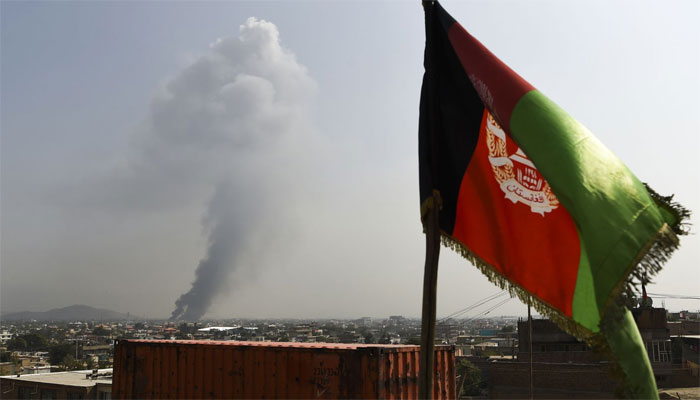 کابل میں بس بارودی سرنگ سے ٹکرانے سے پندرہ افراد زخمی