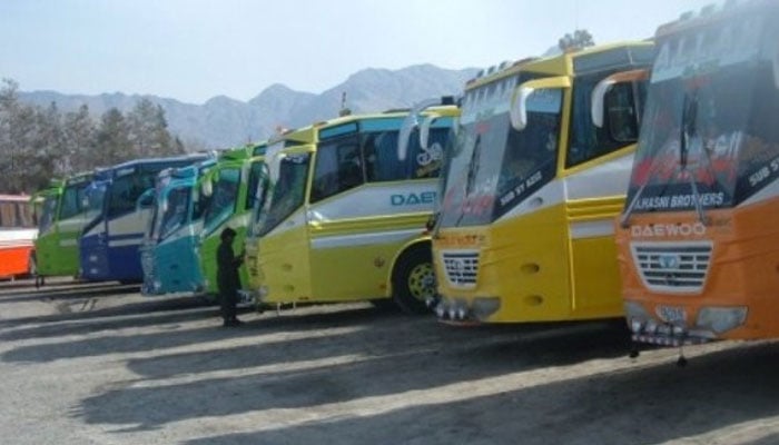  بلوچستان، مسافر کوچز میں ٹریکرز لگانےکافیصلہ