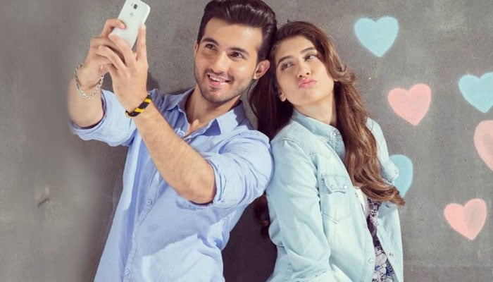 سائرہ اور شہروز فلم میں ساتھ دکھائی دیں گے