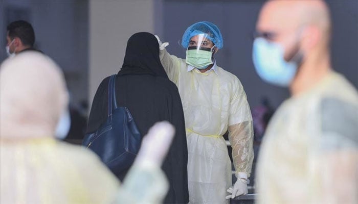 سعودی عرب میں آج کورونا کے393 کیسز رپورٹ، سات کا انتقال