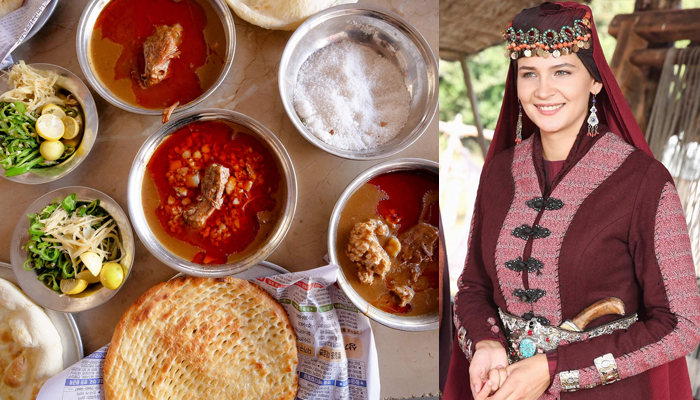 اصلحان خاتون کو پاکستان کا کونسا کھانا پسند آیا ؟