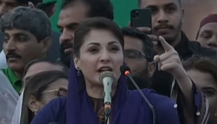 اب قربانیاں دینے کا نہیں، حساب لینے کا وقت آیا ہے، مریم نواز