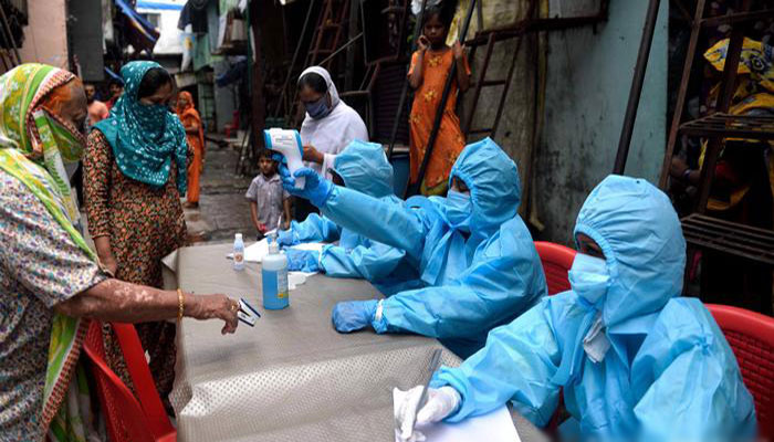 بھارت: 24 گھنٹوں کے دوران کورونا وائرس کے 46 ہزار سے زائد کیسز رپورٹ
