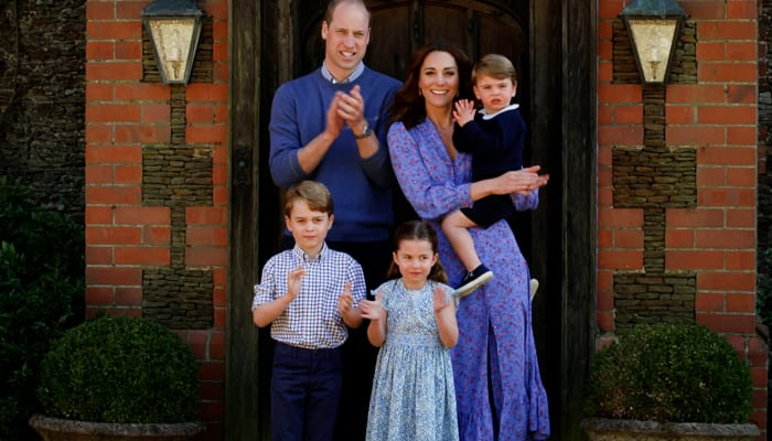 ولیم اور کیٹ کے بچے کس شہزادی کہانی سُن کر سوتے ہیں؟