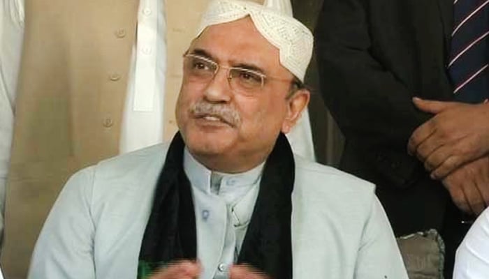 قائداعظم کے فلسفے پر عمل کرنے کی ضرورت ہے، آصف زرداری