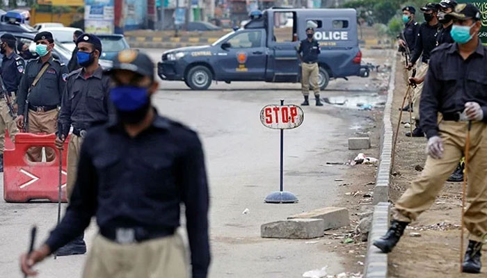 سندھ پولیس میں 10 روز میں کورونا وائرس کے 89 نئے کیسز رپورٹ