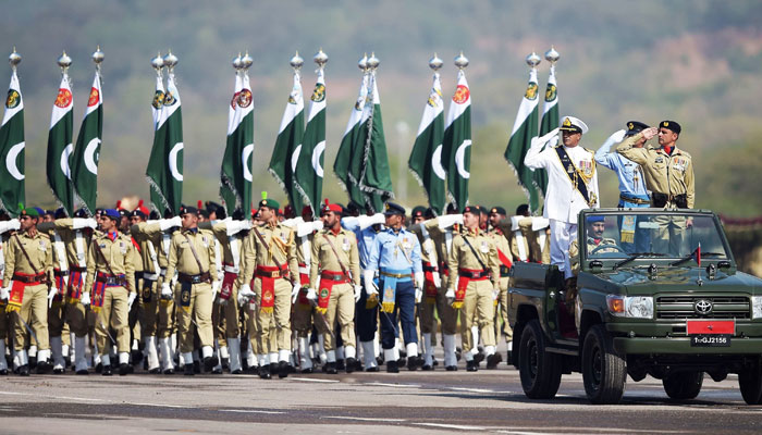 یوم پاکستان کی پریڈ آج اسلام آباد میں ہوگی