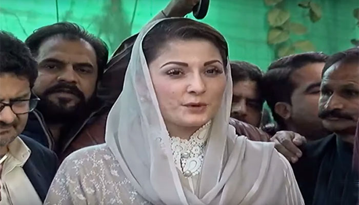 نیب کے لیے آسان شکار نہیں بنوں گی ، مریم نواز
