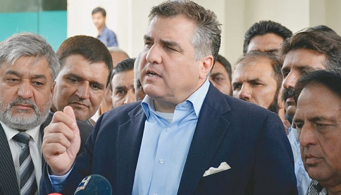 نون لیگی رہنما دانیال عزیز بھی کورونا وائرس میں مبتلا