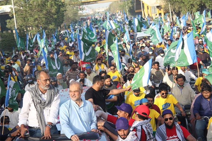 تبدیلی والوں نے پلٹ کر کراچی کو پوچھا بھی نہیں،حافظ نعیم