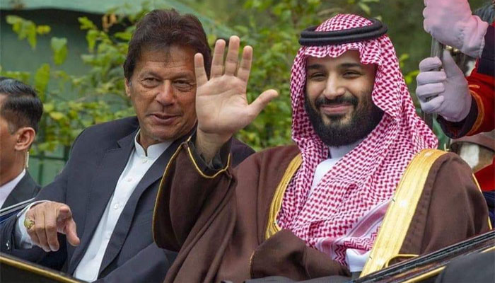 وزیراعظم عمران خان کا سعودی ولی عہد محمد بن سلمان کو خط
