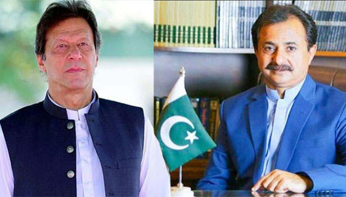 وزیراعظم عمران خان سےحلیم عادل شیخ کی ملاقات