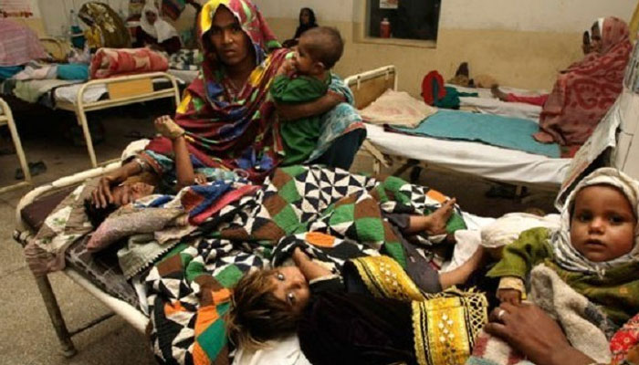 سندھ میں خسرہ سے 10 بچے جاں بحق
