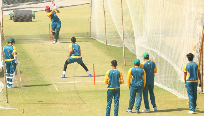 دورہ بنگلادیش: انڈر-19 کرکٹ ٹیم کا ٹریننگ کیمپ لاہور میں جاری