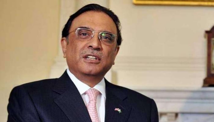آصف زرداری نے فضل الرحمٰن کی مزاج پرسی کی