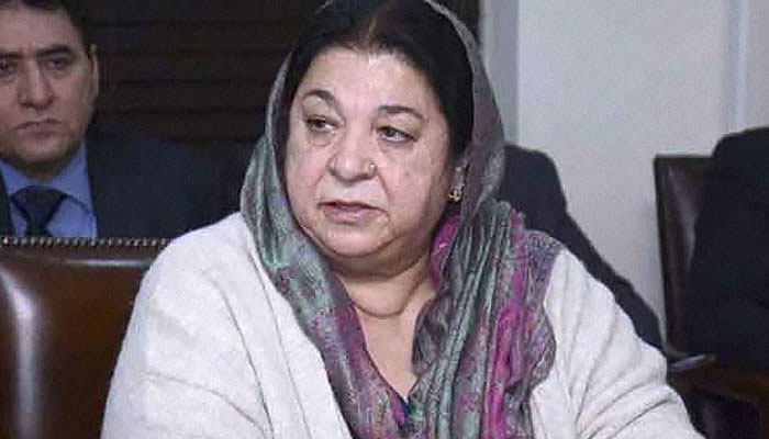 لاہور میں کورونا کے پھیلاؤ میں کمی آ رہی ہے، یاسمین راشد