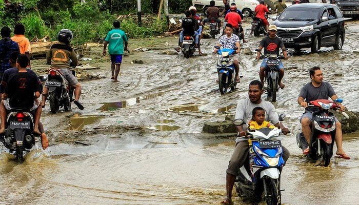 انڈونیشیا اور مشرقی تیمور میں طوفانی بارشوں سےتباہی