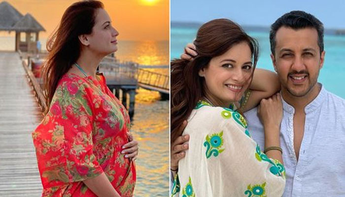Dia Mirza says her 'marriage is not the result of pregnancy'