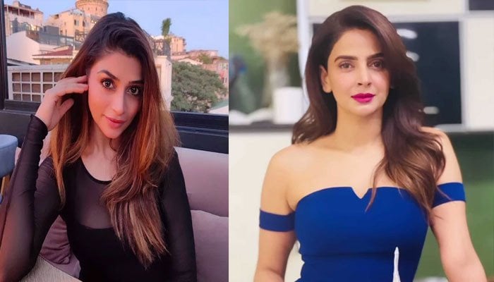 Zoya Nasir defends Saba Qamar after birthday dress backlash
