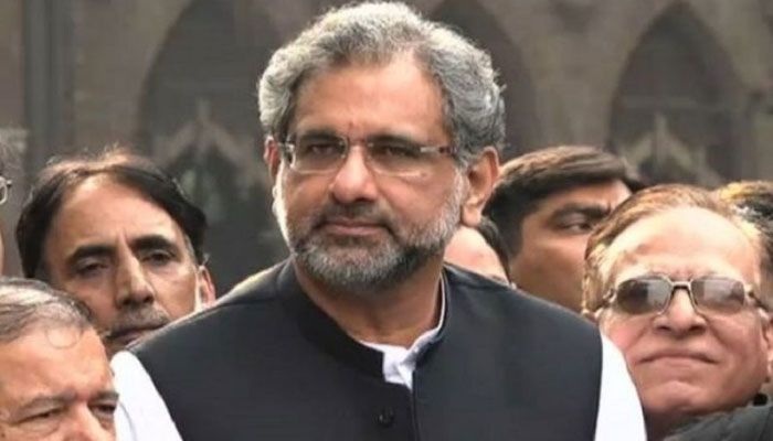 پیپلز پارٹی نے اتحاد کا بھروسہ توڑا ہے، شاہد خاقان