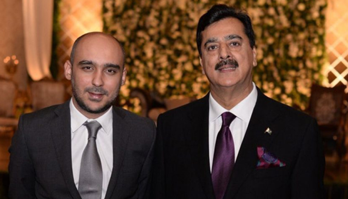 یوسف گیلانی کے انٹرویو پر صاحبزادے علی قاسم گیلانی کی وضاحت