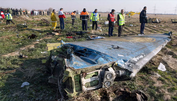 یوکرائن کا طیارہ گرانے کا الزام، 10 عہدیداروں پر فرد جرم عائد