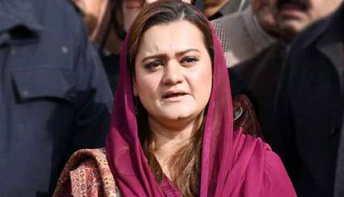 وزیراعظم صرف خواتین کو روک سکتے ہیں، مریم اورنگزیب
