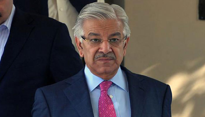 خواجہ آصف کے جوڈیشل ریمانڈ میں توسیع