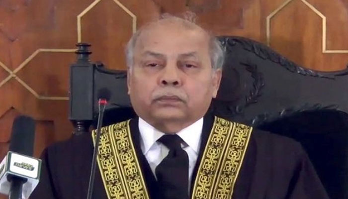 ایس بی سی اے بلڈرز کا ایجنٹ ہے، چیف جسٹس