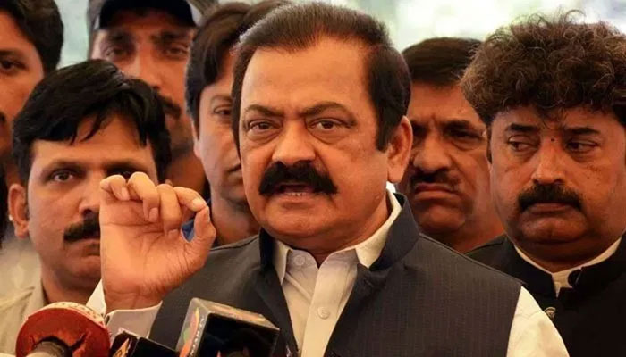 پنجاب و وفاقی حکومت جہانگیر ترین کی جیب میں ہیں: رانا ثناء اللّٰہ