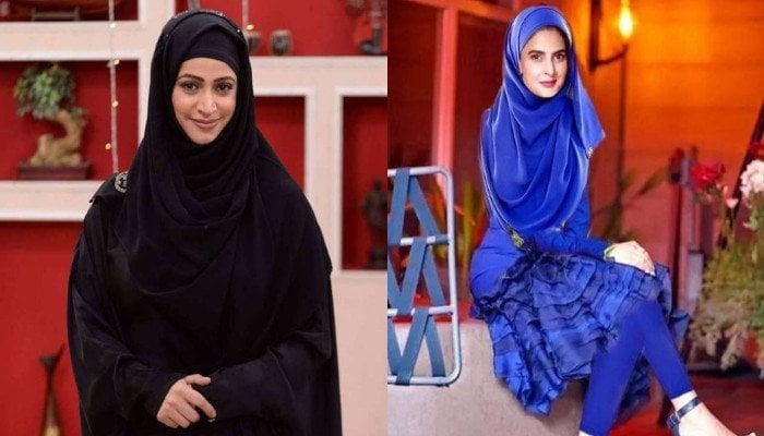 Noor Bukhari expresses disappointment over Saba Qamar’s fake picture in hijab