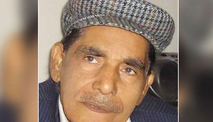 کلاسیکل گائیک استاد مبارک علی خان انتقال کرگئے