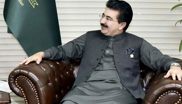 چیئرمین سینیٹ شاہی خاندان کی دعوت پر سعودی عرب روانہ 