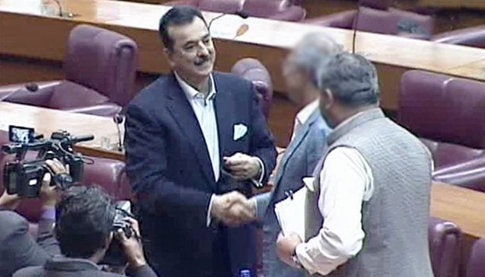 سینیٹ، گیلانی کے حمایت یافتہ گروپ میں 2 نئے سینیٹرز شامل 