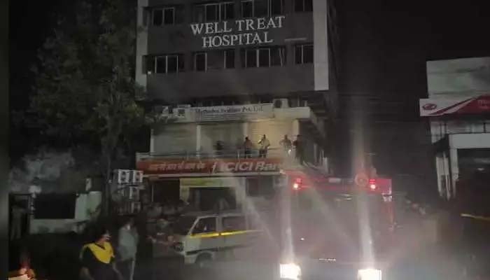 بھارت: کورونااسپتال میں آتشزدگی، 4 مریض ہلاک