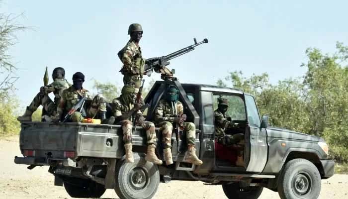 نائیجیریا میں فوجی قافلے پر حملہ، 11 اہلکار ہلاک