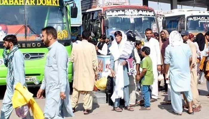 سندھ میں بین الصوبائی پبلک ٹرانسپورٹ پر ہفتے میں دو دن پابندی