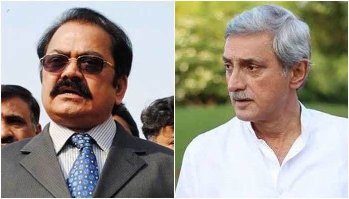 جہانگیر ترین نے کوئی فراڈ نہیں کیا، رہنما ن لیگ رانا ثناء اللہ کا دعویٰ