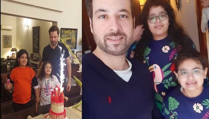 Mikaal Zulfiqar celebrates his daughter Rania’s birthday