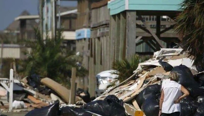 امریکا: جنوبی ساحلی علاقوں میں طوفانی بارشیں، 2 افراد ہلاک