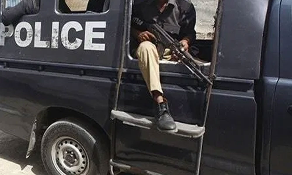 کراچی: اسٹیل ٹاؤن میں مبینہ مقابلہ، 3 ڈاکو گرفتار