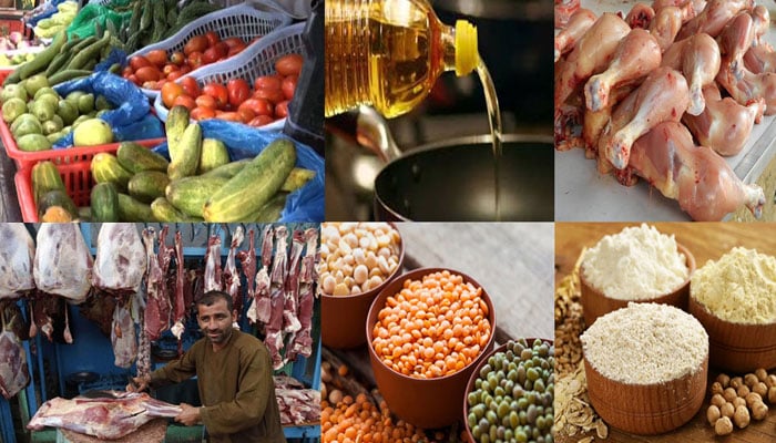 اسلام آباد: رمضان سے قبل کھانے پینے کی اشیاء کی قیمتوں میں معمولی ردوبدل